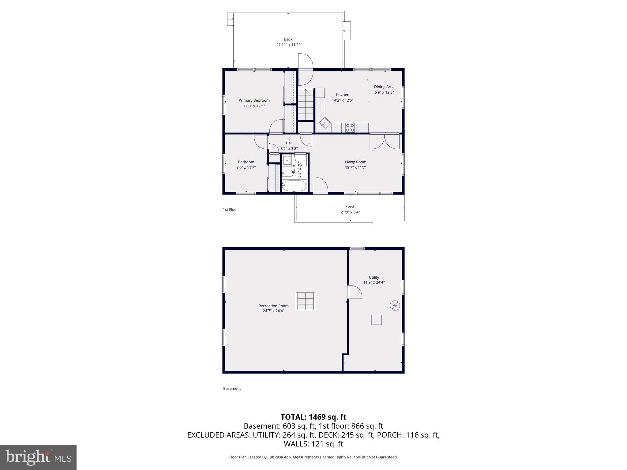 111 Range Road Glen Burnie, MD 21061 - Photo 58 of 58 combined floor plan
