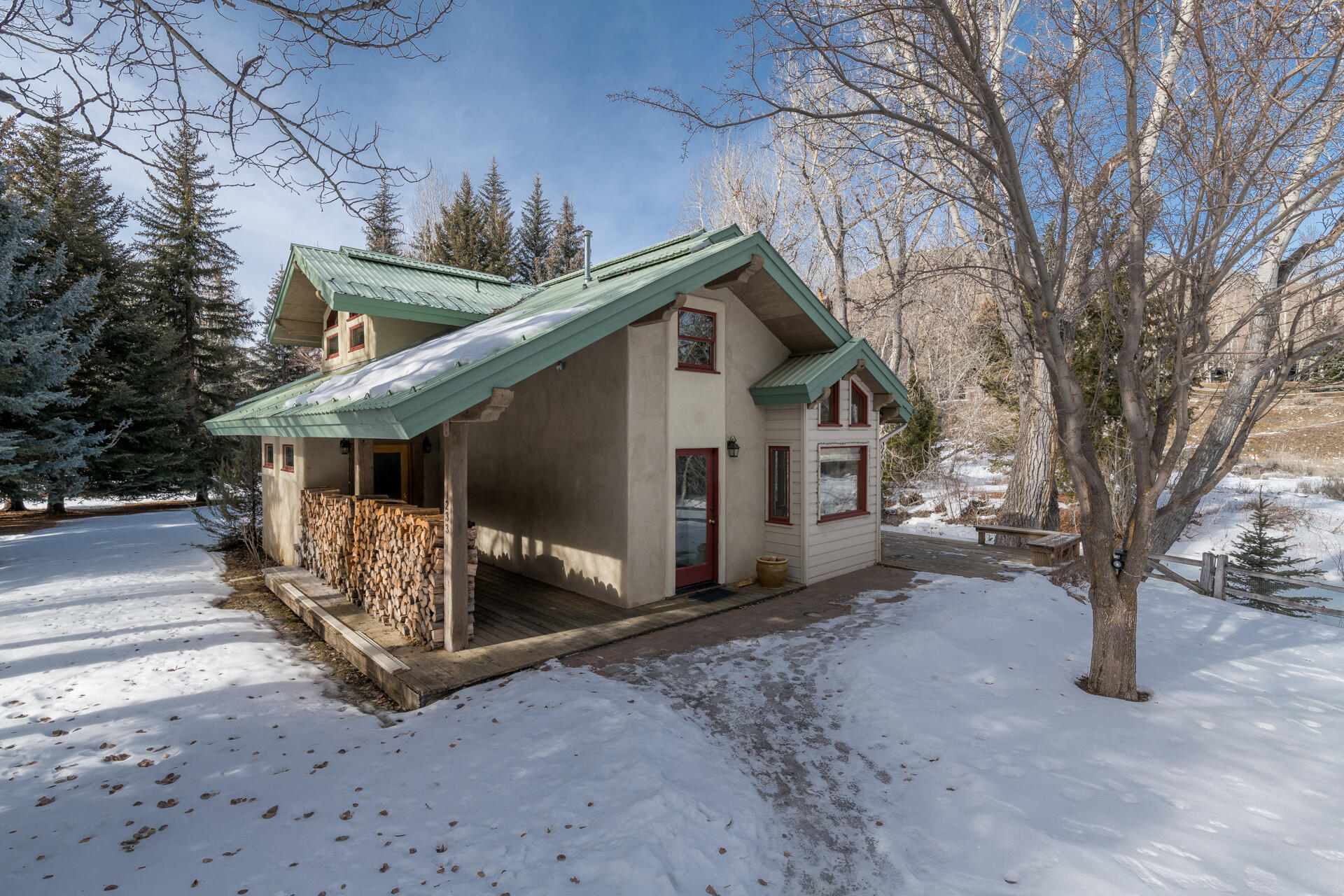 233 Timberline Road Blaine County, ID 83333 - Photo 20 of 25 Front of home