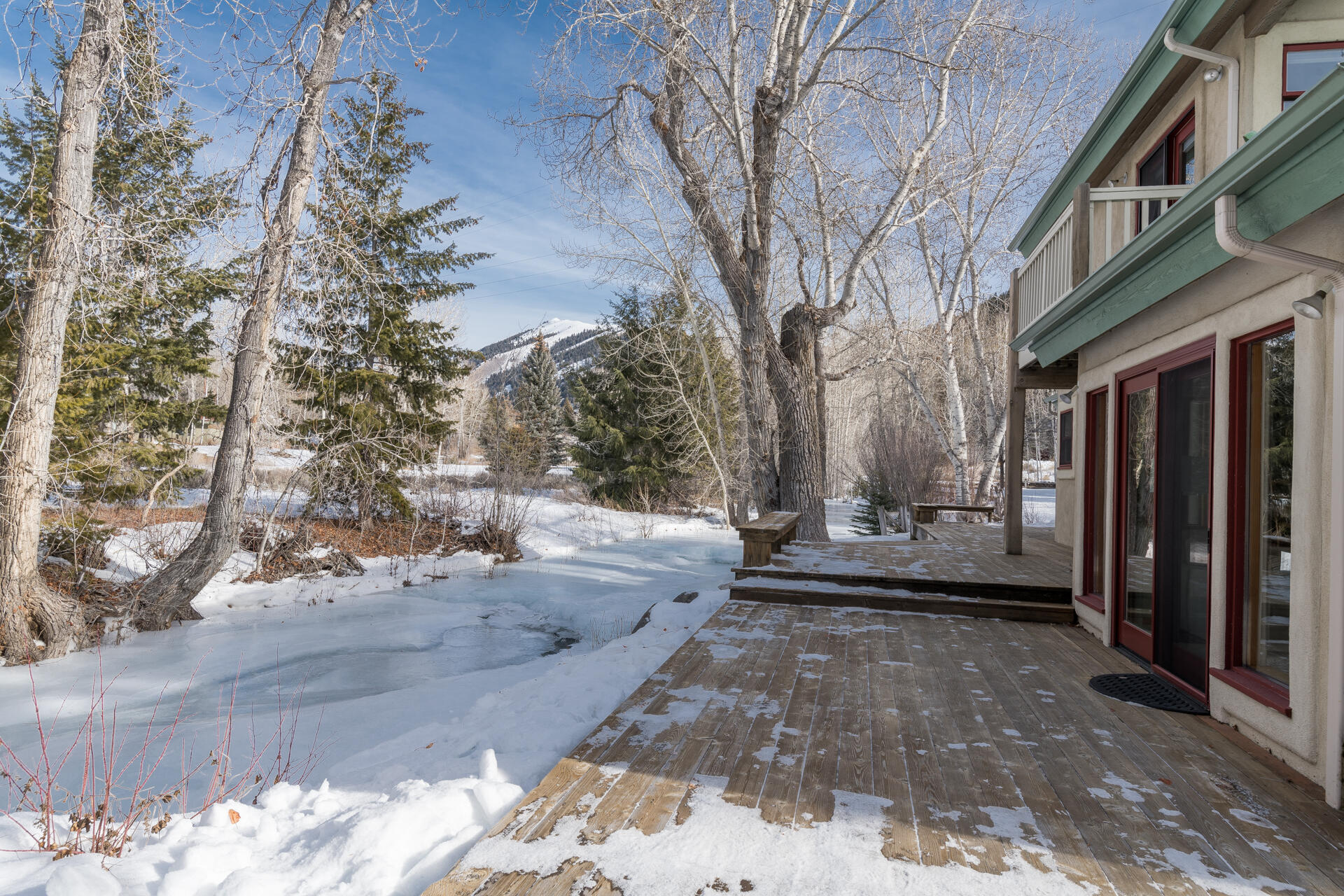 233 Timberline Road Blaine County, ID 83333 - Photo 22 of 25 Deck on river