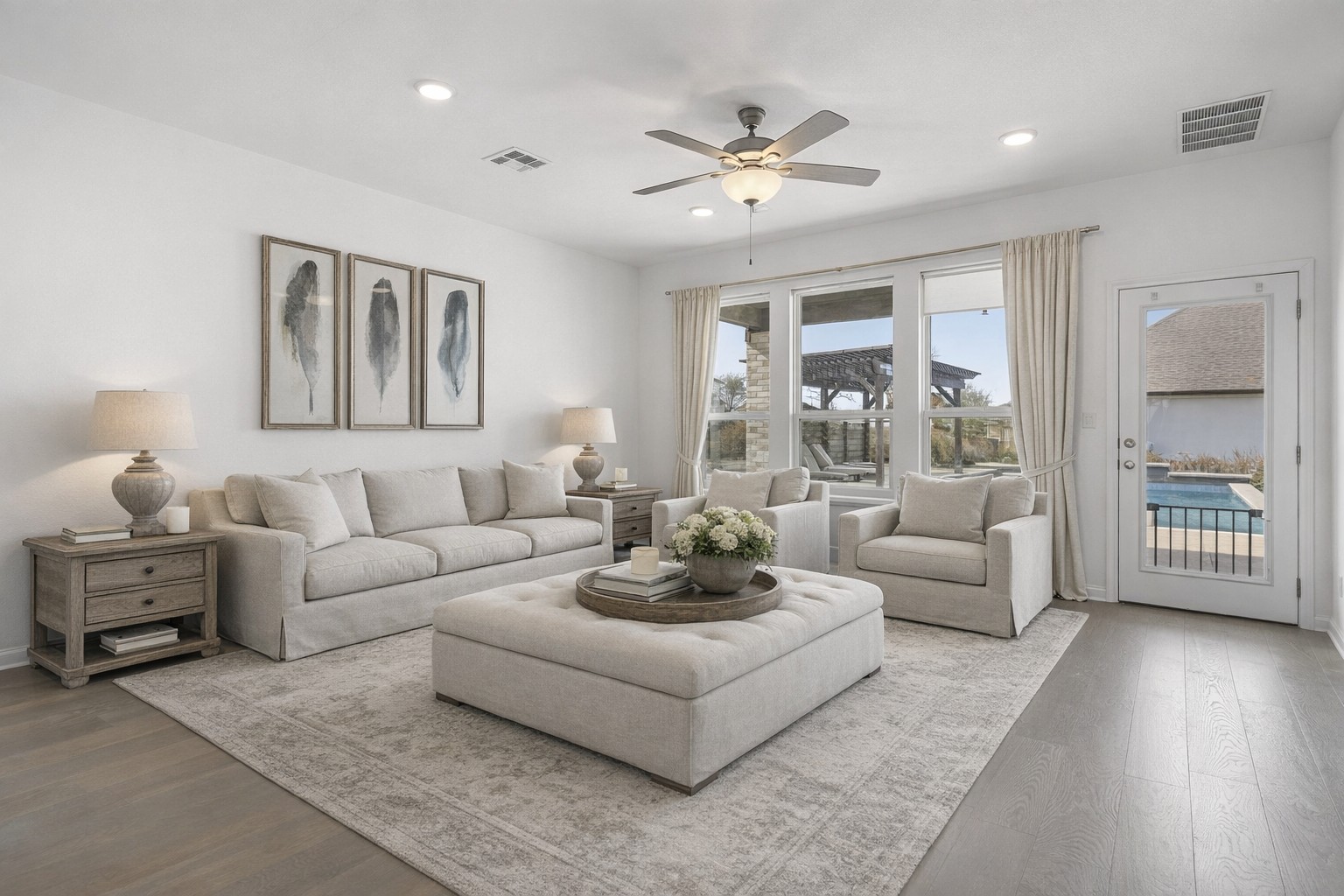 1113 Siena Sunset Road Leander, TX 78641 - Photo 12 of 29 Virtually staged furniture.