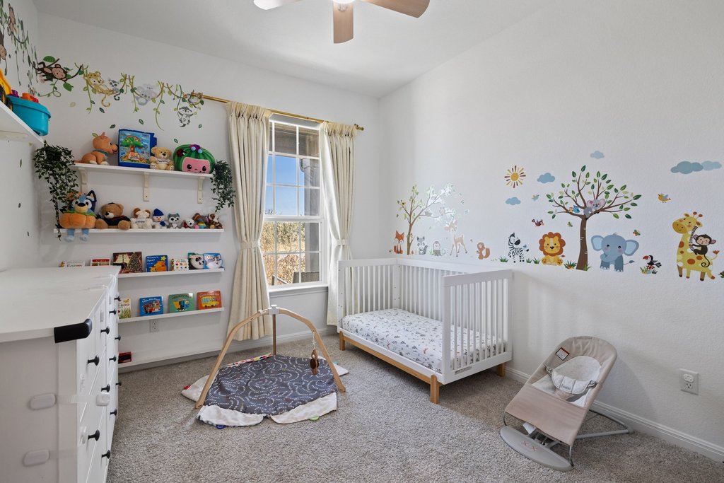 1113 Siena Sunset Road Leander, TX 78641 - Photo 17 of 29 Second bedroom on main level.