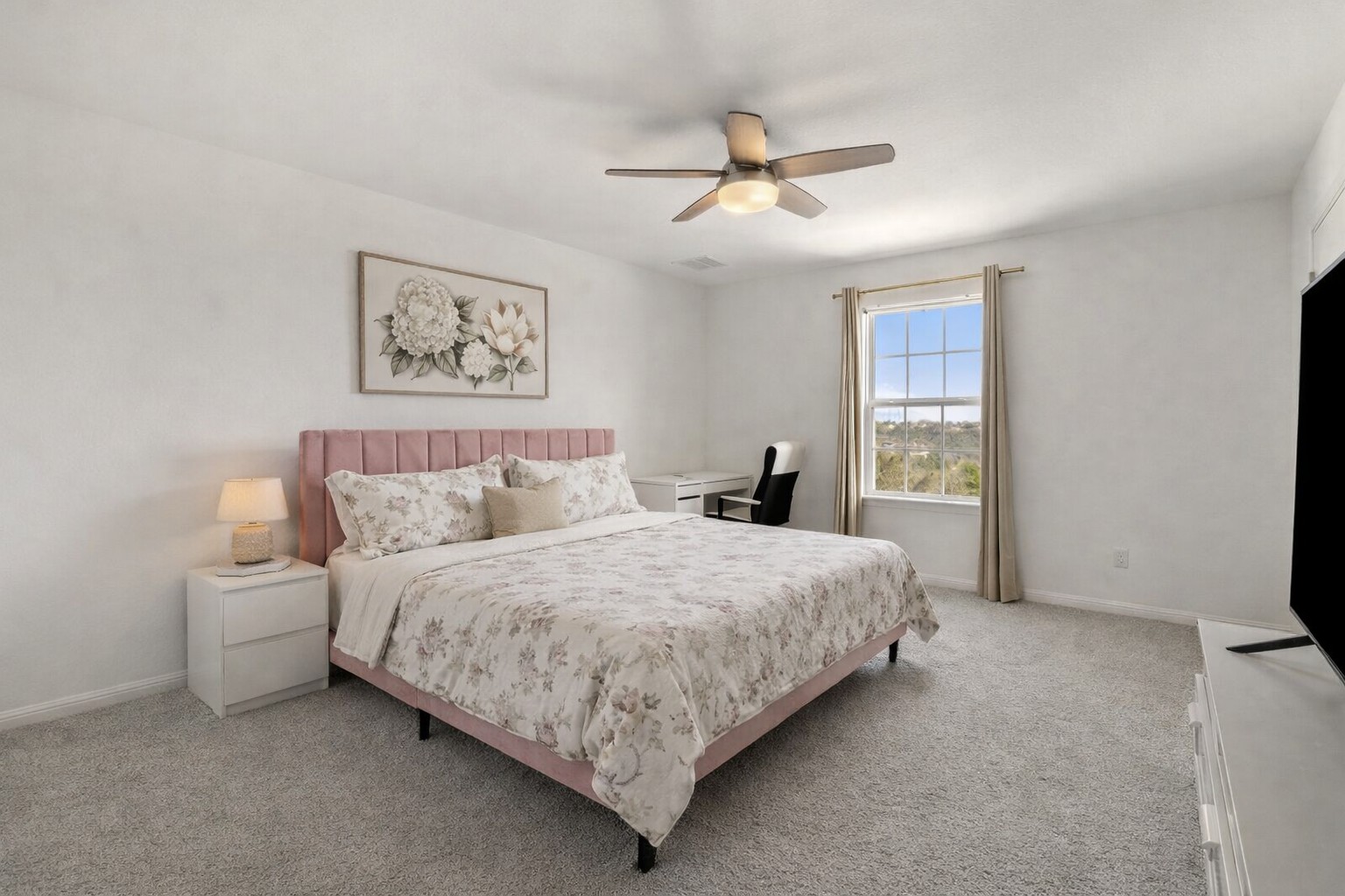 1113 Siena Sunset Road Leander, TX 78641 - Photo 25 of 29 Upstairs bedroom #3.