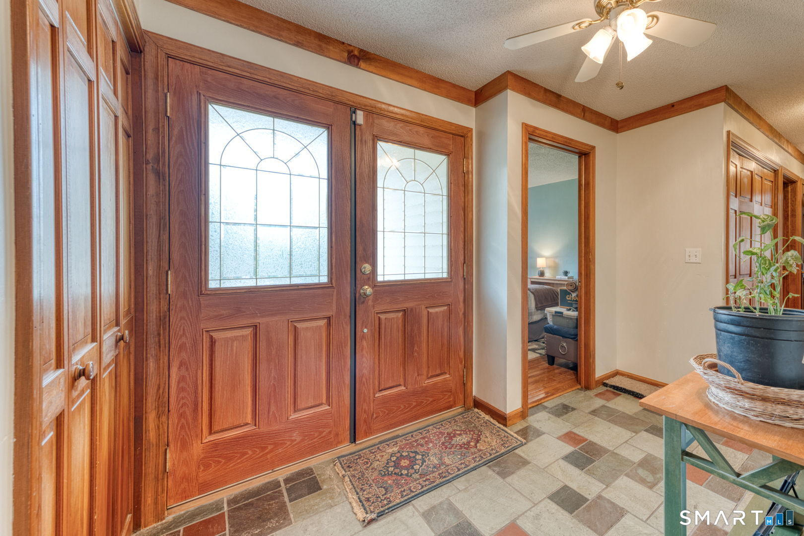 454 Providence Turnpike Hampton, CT 06247 - Photo 12 of 40 a view of bedroom with natural light and wooden floor