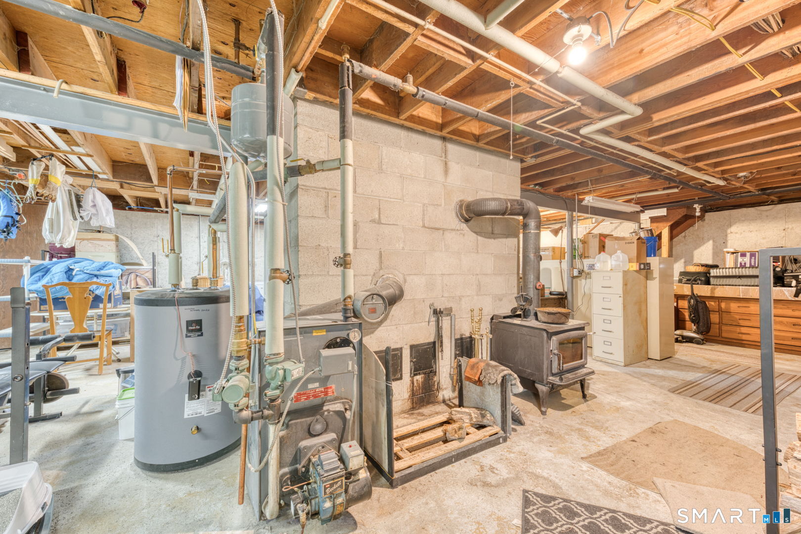 454 Providence Turnpike Hampton, CT 06247 - Photo 39 of 40 a view of a storage room with utility room