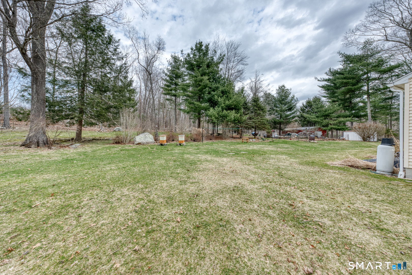 454 Providence Turnpike Hampton, CT 06247 - Photo 10 of 40 a backyard of a house with lots of green space