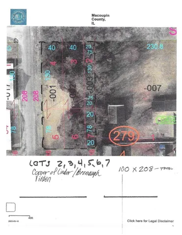 $14,900 | 3-7 Linder Street, Virden, IL 62690