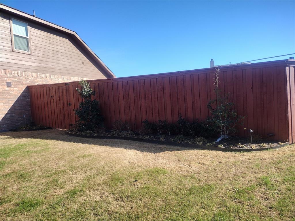 8045 Ballater Drive Fort Worth, TX 76123 - Photo 5 of 26 View of yard