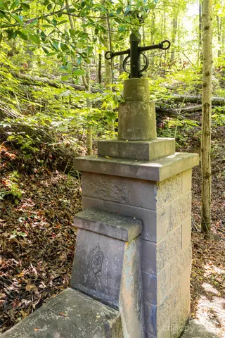 a bathroom with a sink and shower