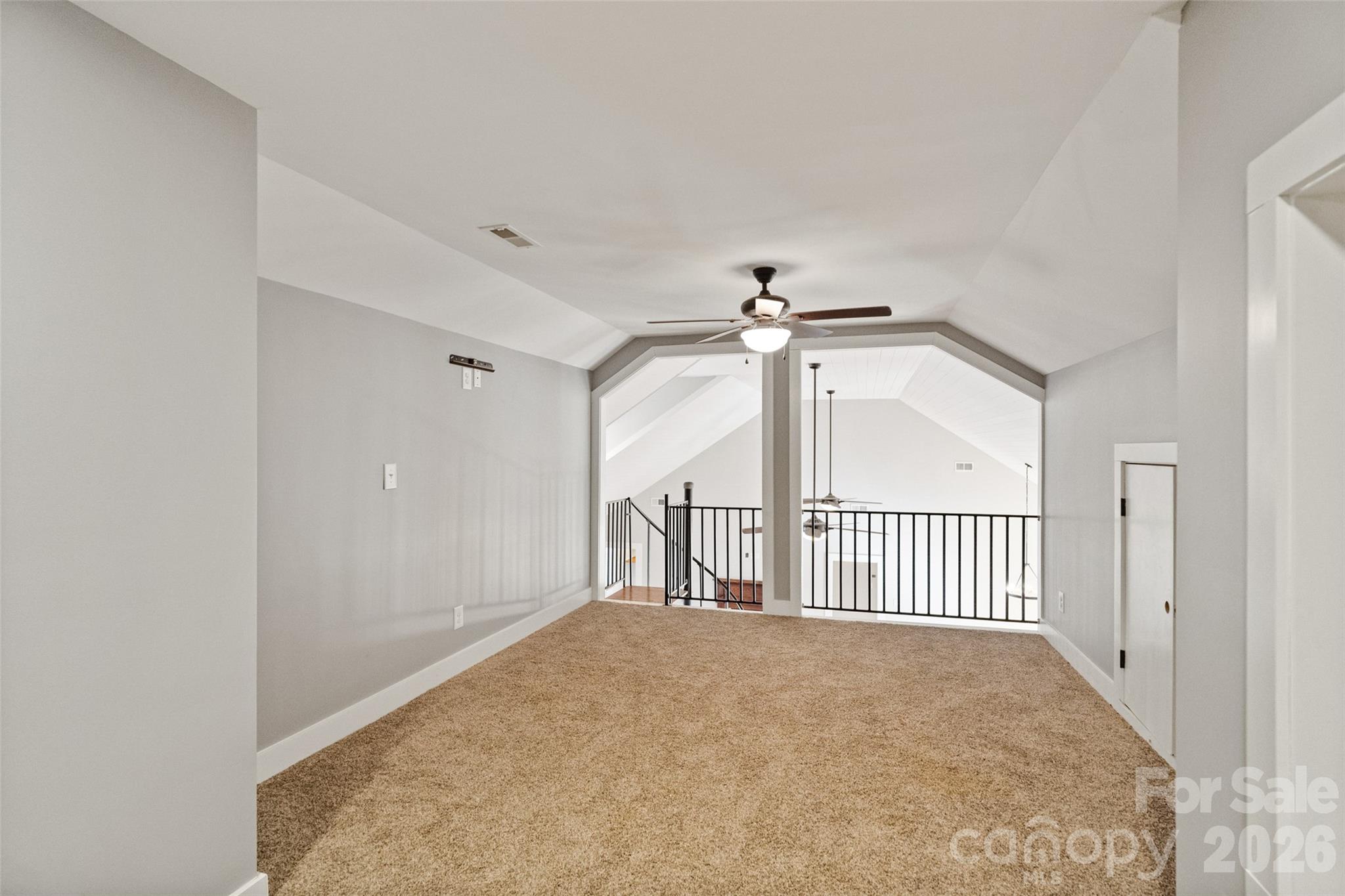 2370 Killian Road Edgemoor, SC 29712 - Photo 24 of 45 a view of a hallway with a ceiling fan