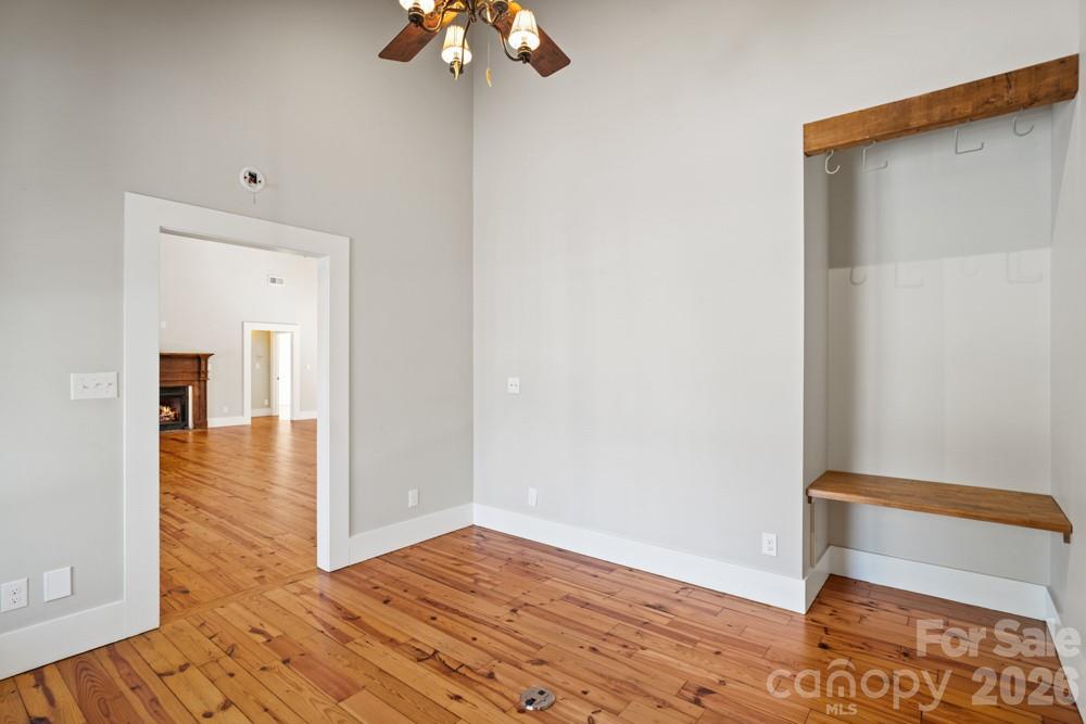 2370 Killian Road Edgemoor, SC 29712 - Photo 25 of 45 a view of empty room with wooden floor