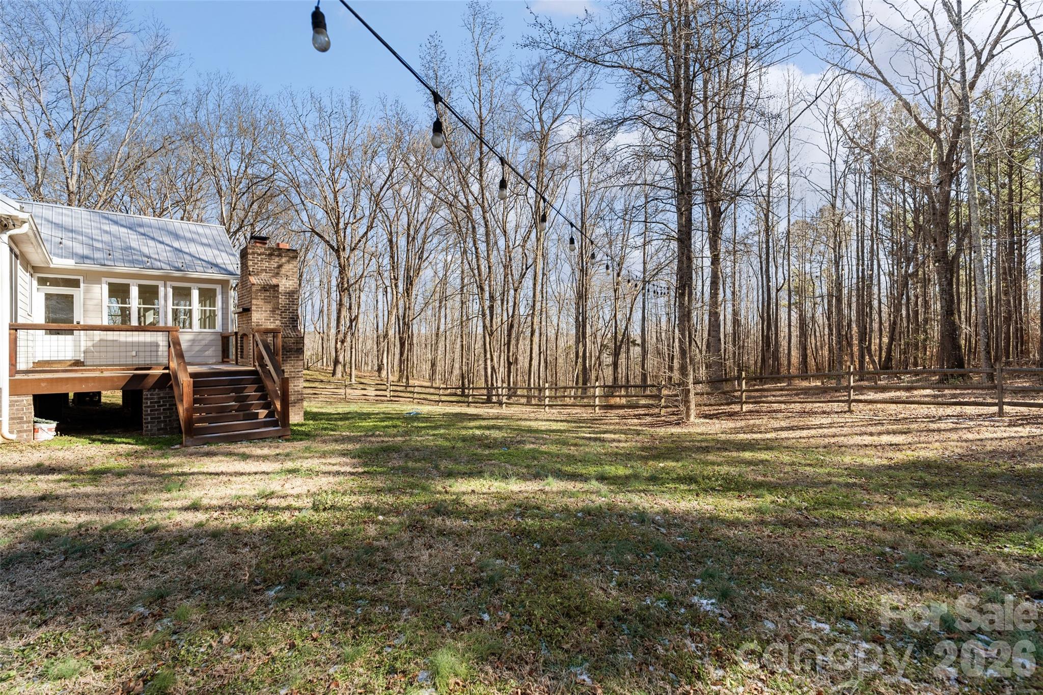 2370 Killian Road Edgemoor, SC 29712 - Photo 30 of 45 a view of outdoor space with deck and trees