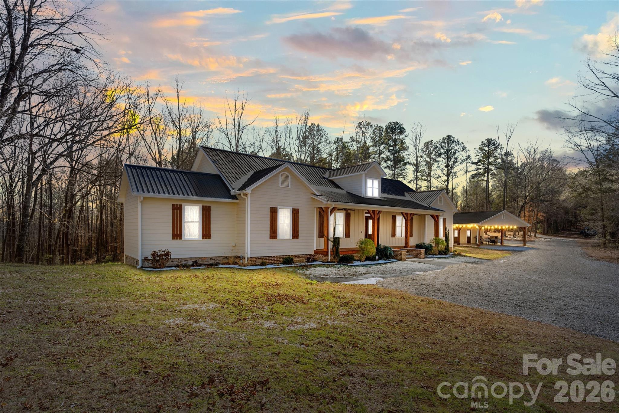 2370 Killian Road Edgemoor, SC 29712 - Photo 3 of 45 a front view of a house with a yard