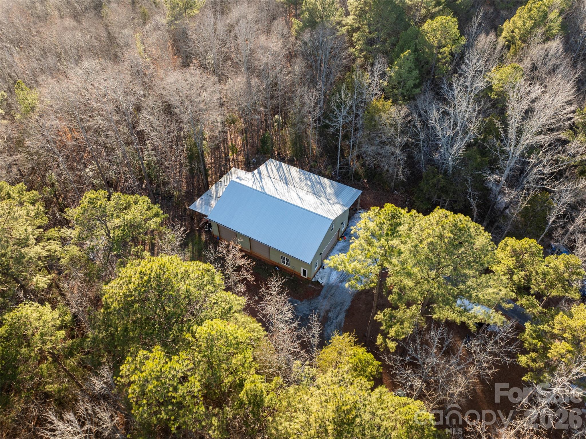 2370 Killian Road Edgemoor, SC 29712 - Photo 35 of 45 a view of a yard with plants and tree