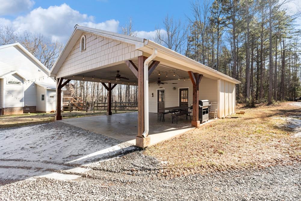 2370 Killian Road Edgemoor, SC 29712 - Photo 38 of 45 a view of a house with a patio