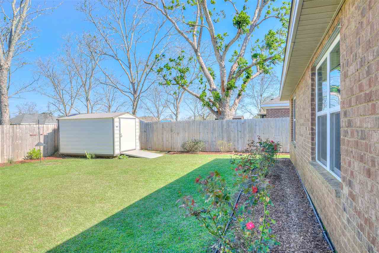1691 Abbey Loop Foley, AL 36535 - Photo 10 of 36 Back yard