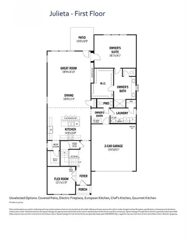 $581,979 | 4109 Poe Avenue, Aubrey, TX 76227