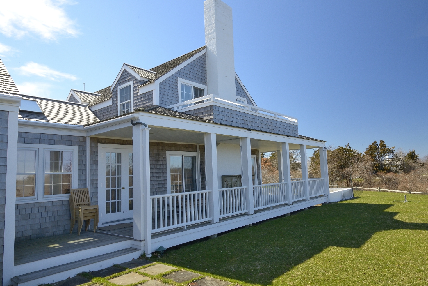 222 Polpis Road Nantucket, MA 02554 - Photo 27 of 31 Back Porch