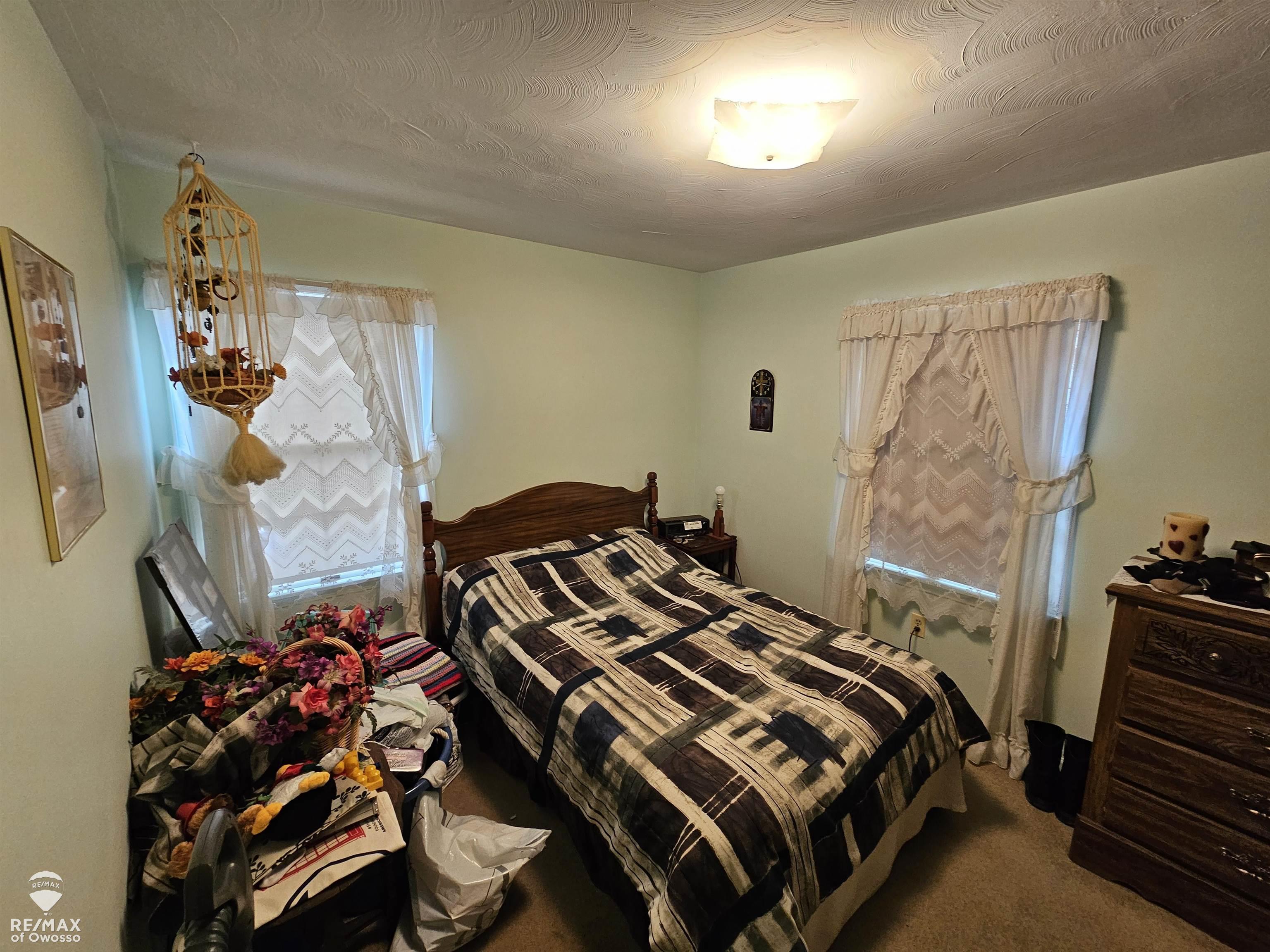 1901 Tahyio Road Owosso, MI 48867 - Photo 20 of 44 View into Bedroom 2!!
