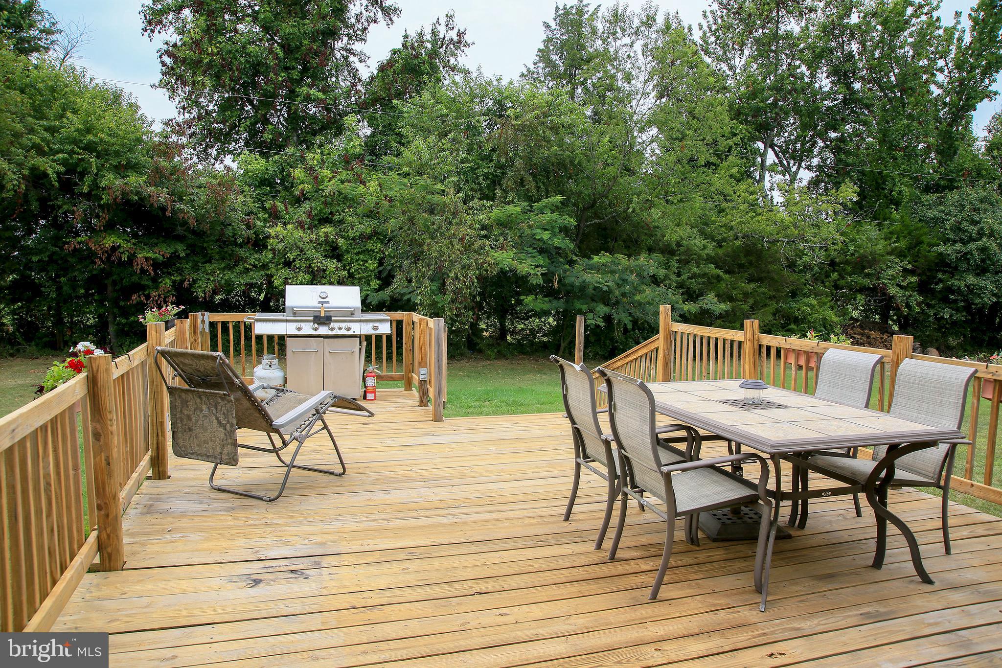 1543 Governor Bridge Road Davidsonville, MD 21035 - Photo 33 of 42 Large deck just resealed