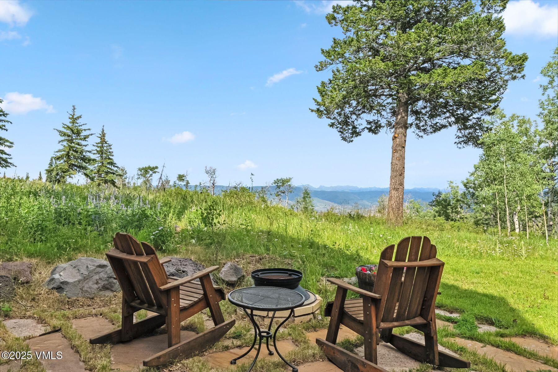 22 Jacksons Path Edwards, CO 81632 - Photo 16 of 37 Lower level outdoor area