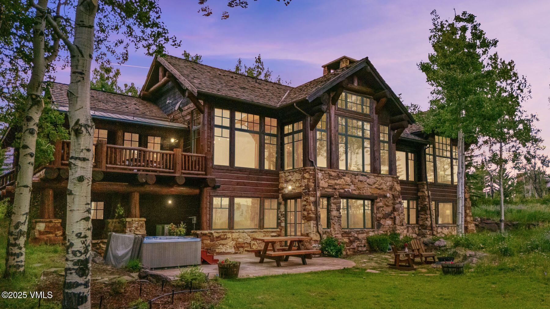 22 Jacksons Path Edwards, CO 81632 - Photo 2 of 37 Back of the home