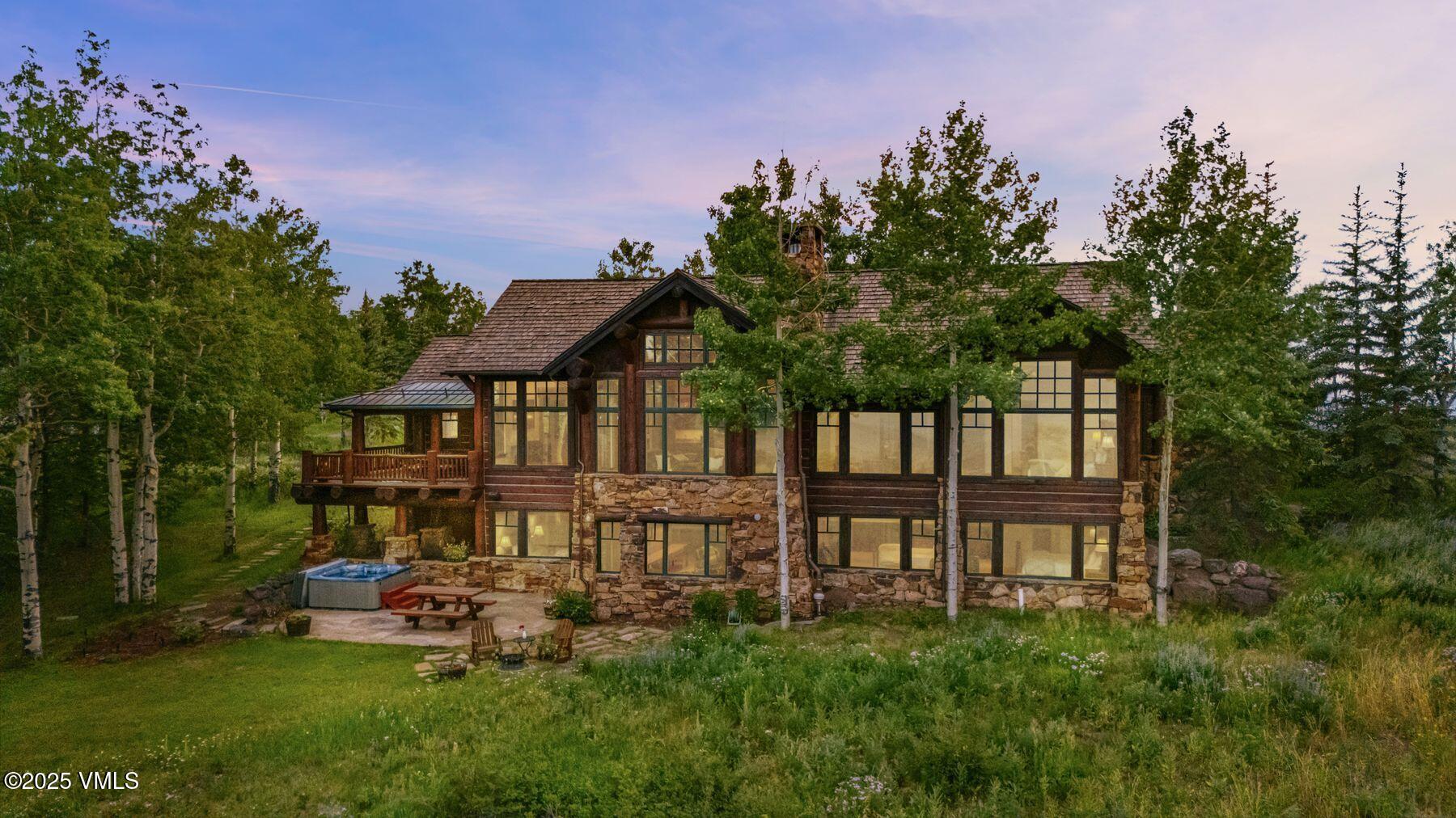 22 Jacksons Path Edwards, CO 81632 - Photo 32 of 37 Back of the home