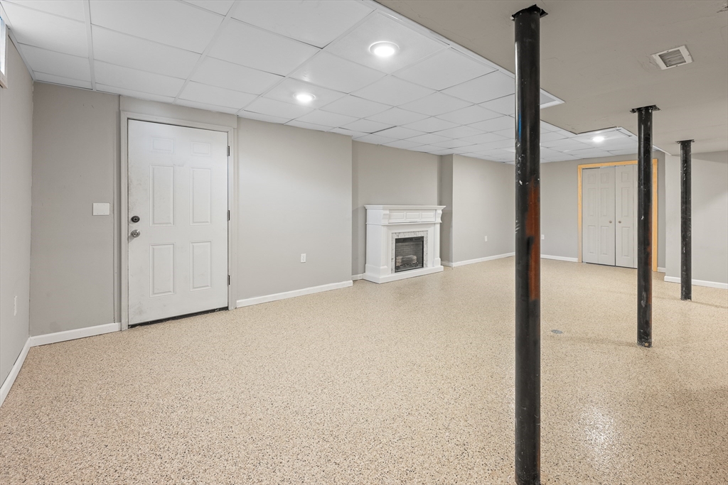 41 Glendale Street Chicopee, MA 01020 - Photo 32 of 42 a view of empty room with floor to ceiling window