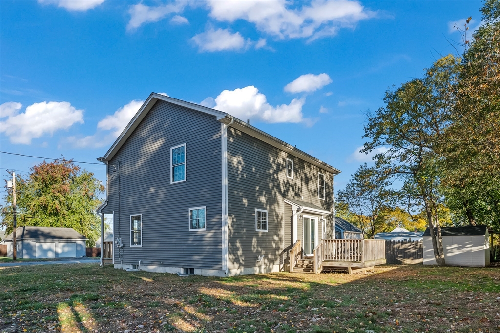 41 Glendale Street Chicopee, MA 01020 - Photo 35 of 42 a view of a house with a yard