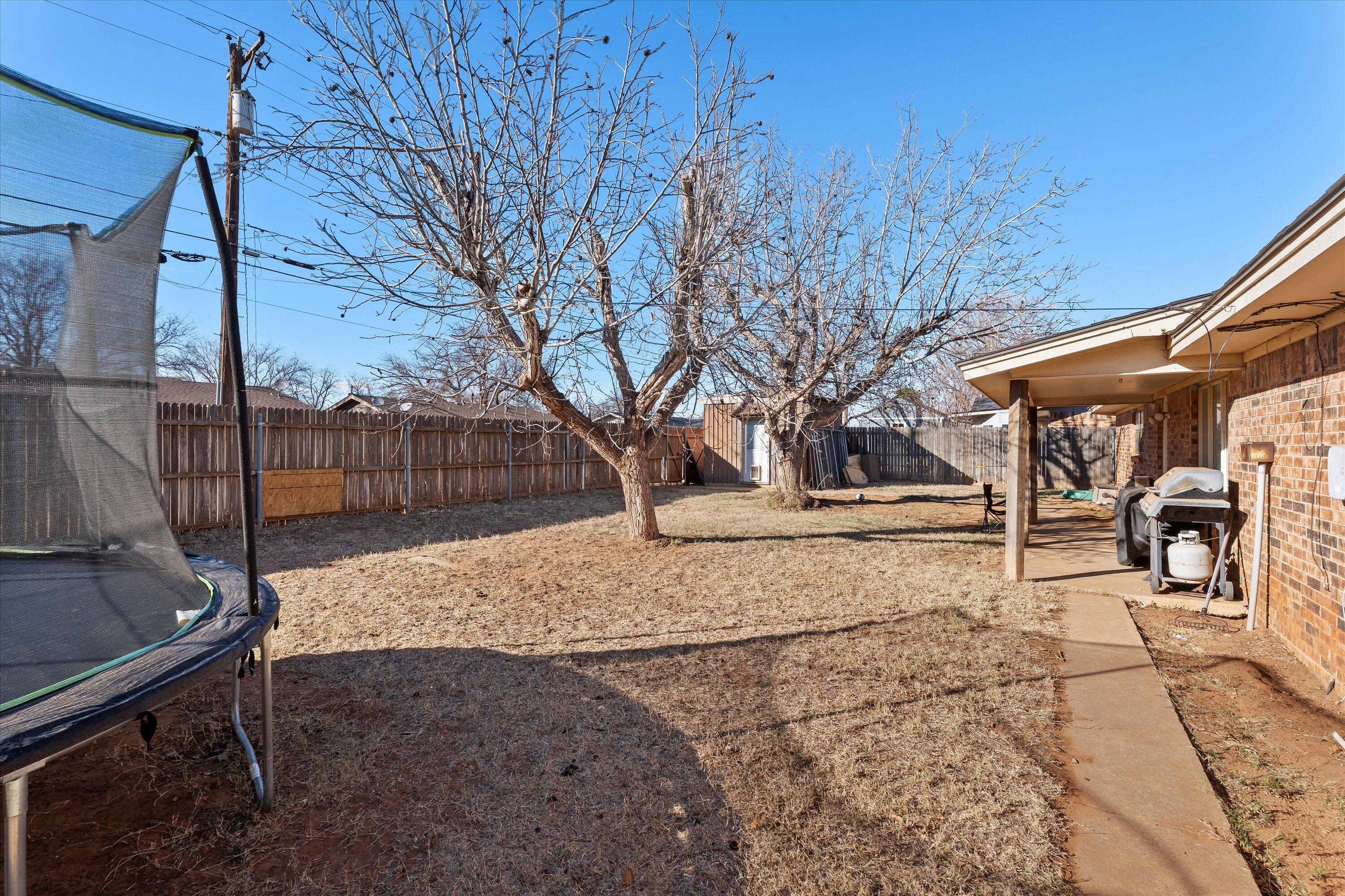 1007 South Howell Street Brownfield, TX 79316 - Photo 16 of 18 a view of outdoor space with seating