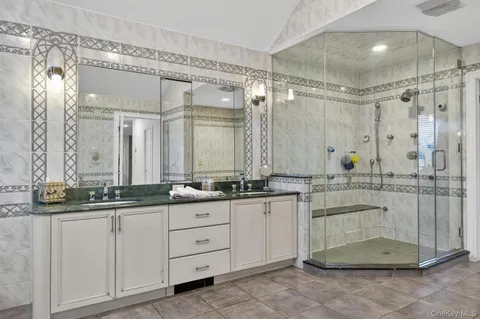 a view of hallway with stairs