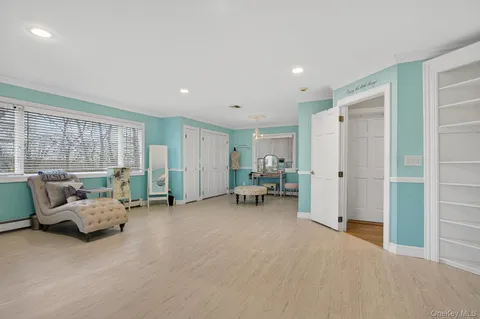 a bathroom with a granite countertop shower toilet and sink