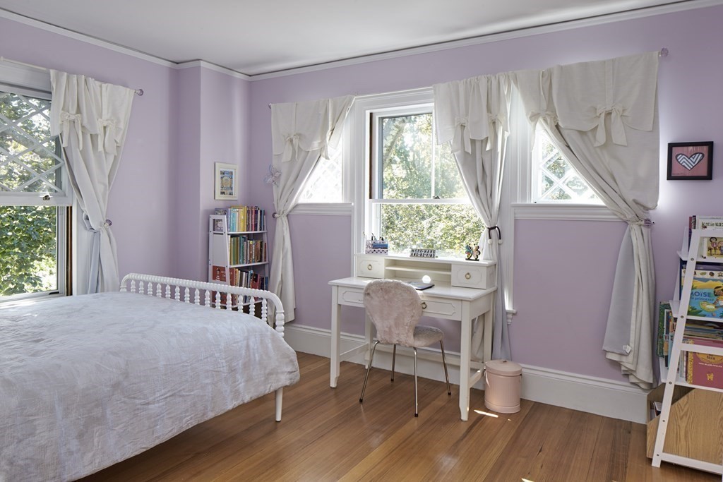 20 Orient Avenue Newton, MA 02459 - Photo 12 of 18 a bedroom with a bed and a window