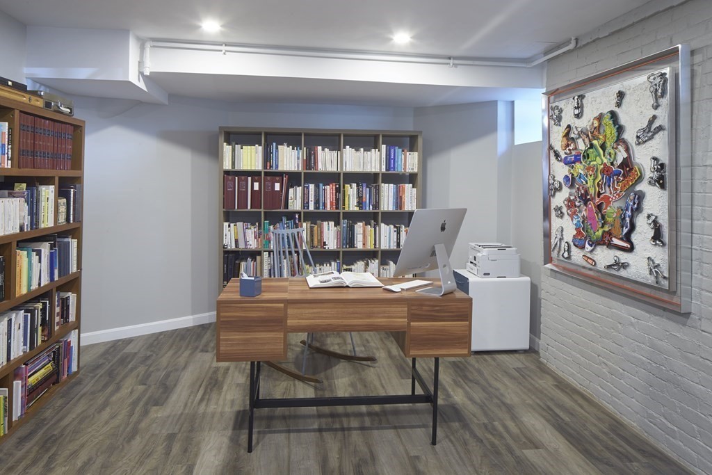 20 Orient Avenue Newton, MA 02459 - Photo 16 of 18 a view of a workspace with furniture and toys
