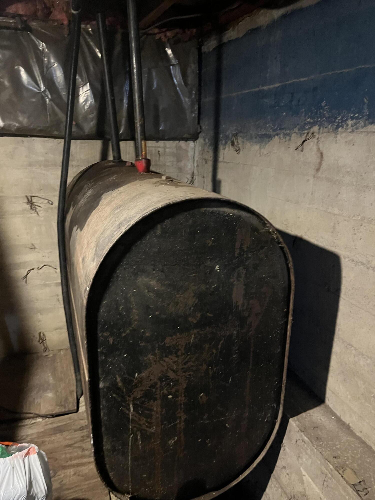 8 Lincoln Street Presque Isle, ME 04769 - Photo 25 of 28 Oil Tank