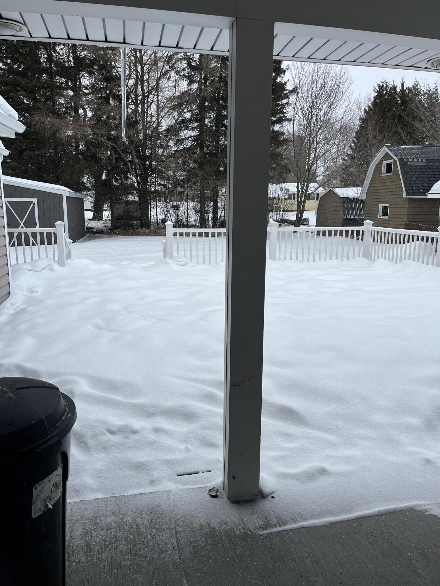 8 Lincoln Street Presque Isle, ME 04769 - Photo 27 of 28 Backyard