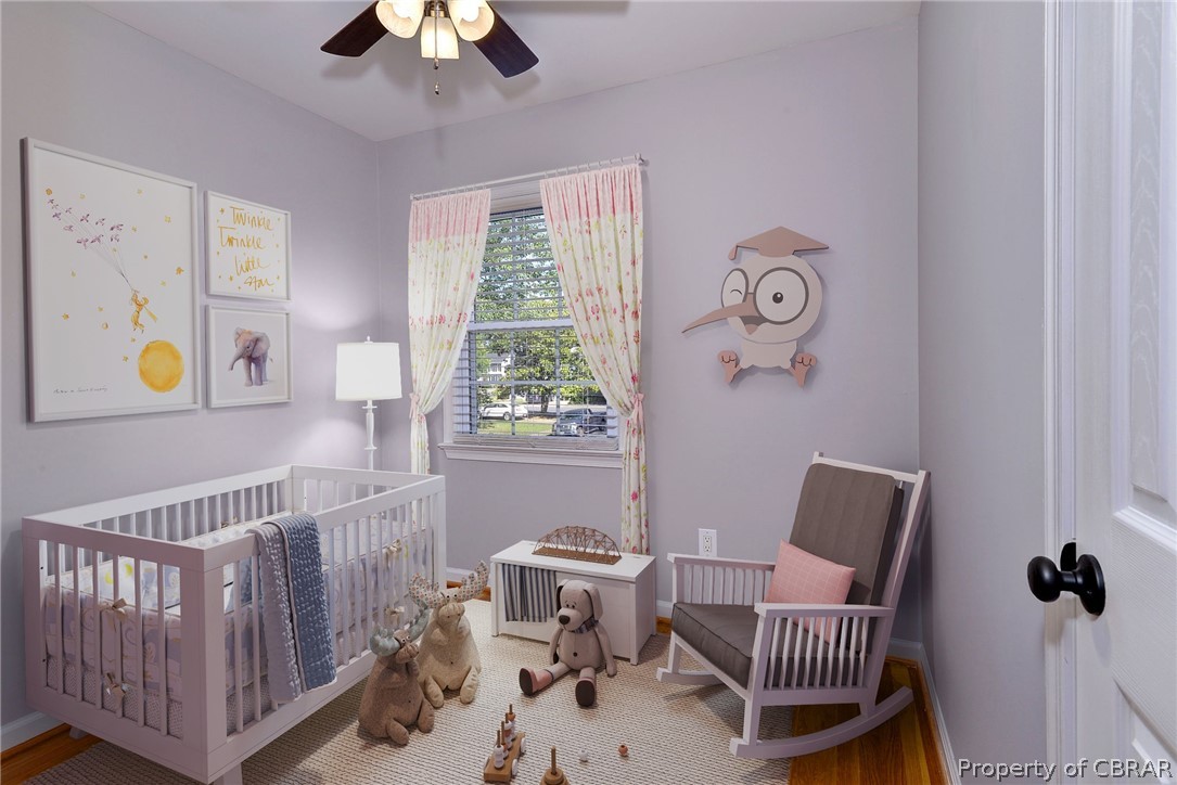 137 Wilderness Road Hampton, VA 23669 - Photo 17 of 45 137 Wilderness Road Hampton Va. This is the smallest of the bedrooms. If you don't need for a bedroom would make a great walk in closet or office.