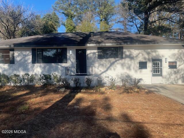 3688 Jessica Drive Macon, GA 31217 - Photo 1 of 14 a front view of a house with yard