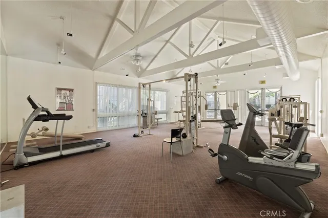 a view of a livingroom with furniture and window