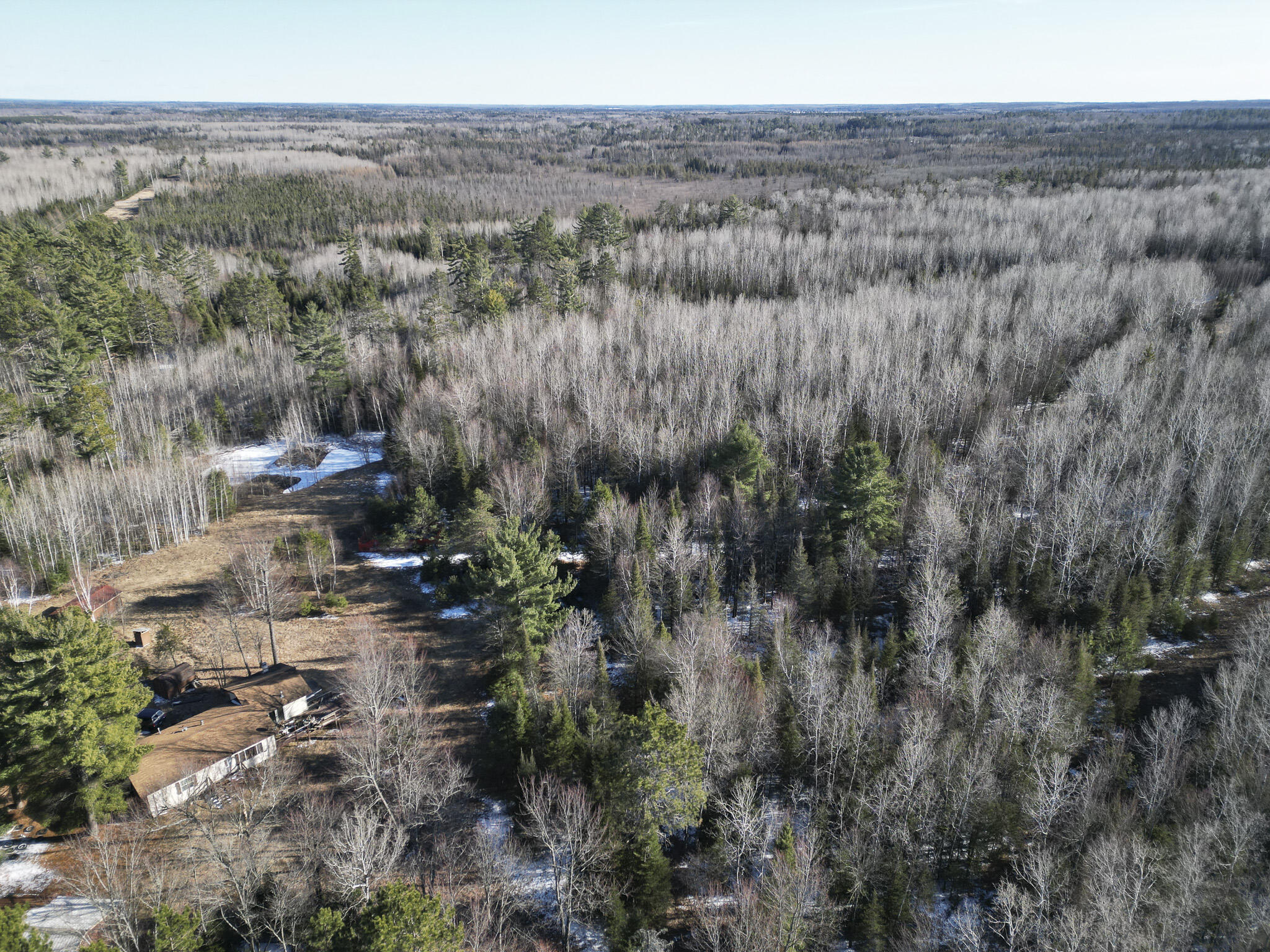 Lt1 Sundstein Road Eagle River, WI 54521 - Photo 1 of 1 Looking S and SW from NE Quadrant