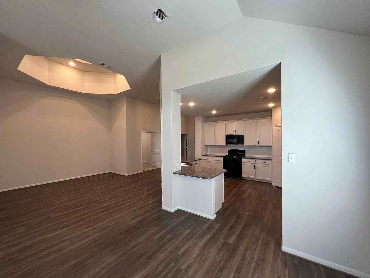 21219 Bering Reach Drive Cypress, TX 77433 - Photo 14 of 26 a view of kitchen with livingroom and furniture