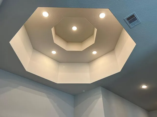 a view of entryway and hall