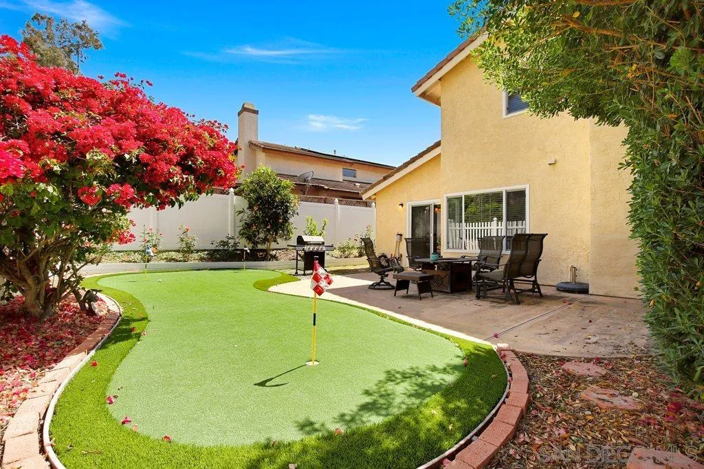 13547 Ridley Road San Diego, CA 92129 - Photo 23 of 24 a view of a backyard with swimming pool