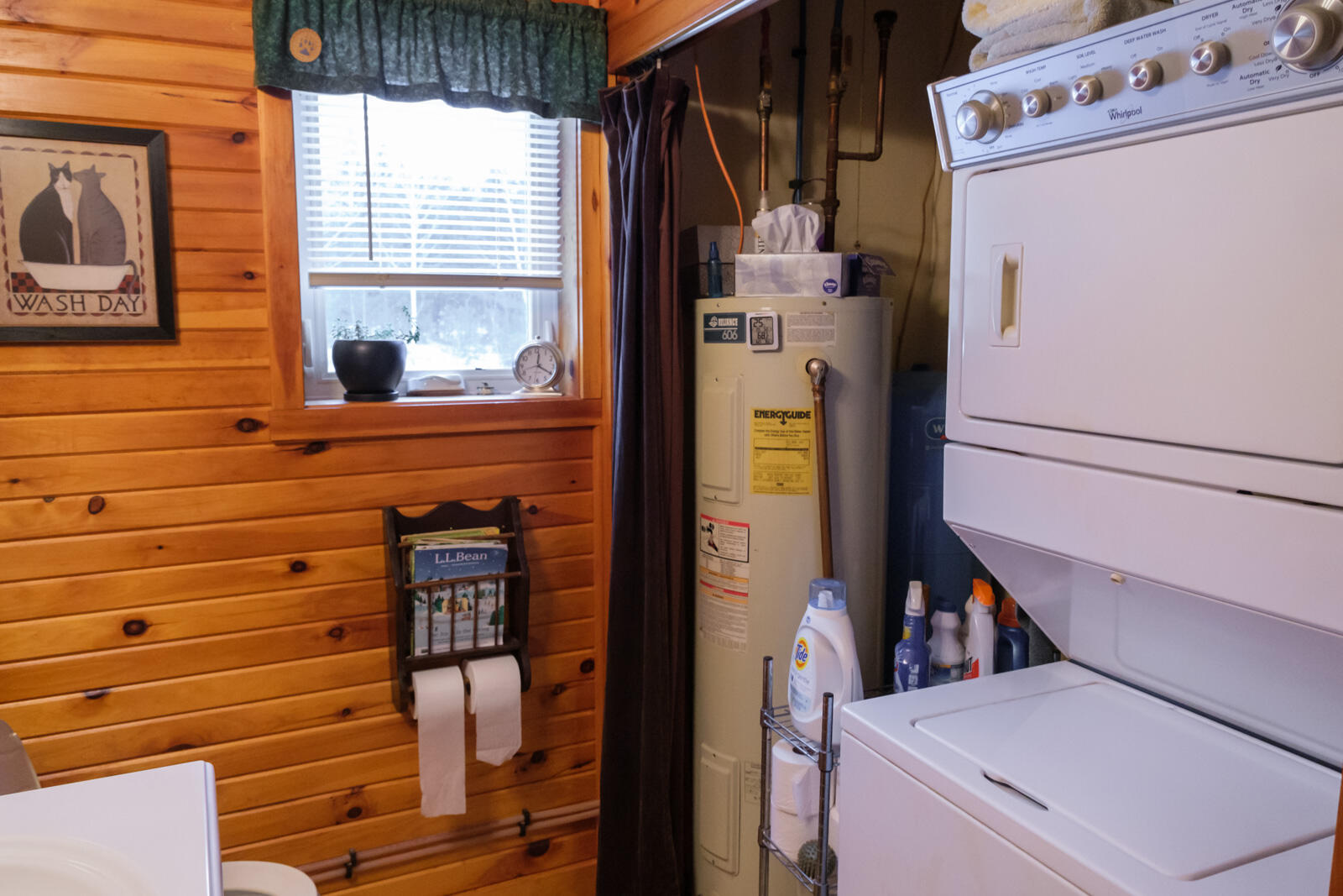 519 East Andover Road Andover, ME 04216 - Photo 19 of 31 Laundry