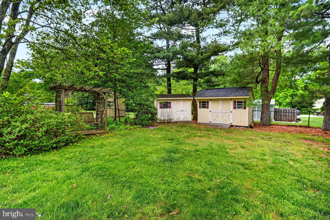 118 Bull Run Road Ewing, NJ 08638 - Photo 40 of 43 Charming backyard retreat with sheds.