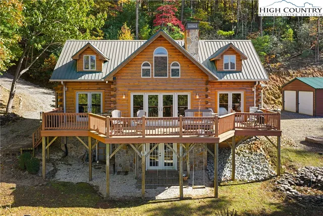 a front view of a house with porch