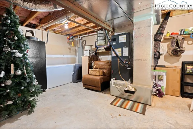 a view of gym equipment and children play room