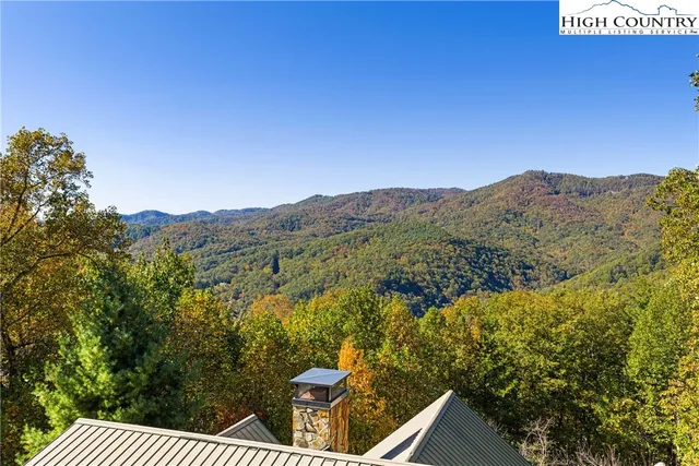 a view of city from balcony