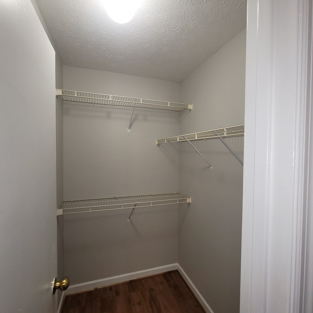 909 Washington Avenue, Unit 1 Columbus, GA 31906 - Photo 8 of 10 a view of an empty walk in closet