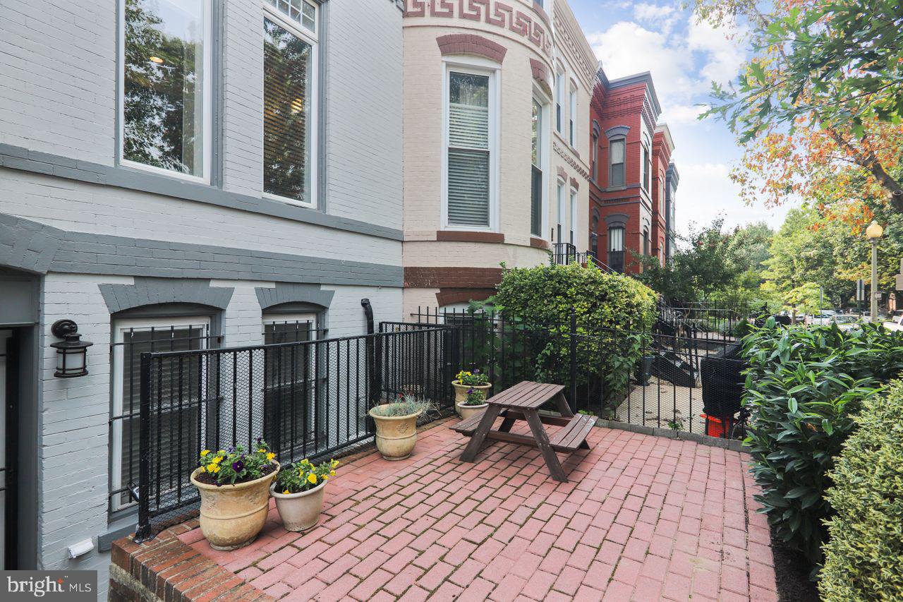 834 7th Street Northeast Washington, DC 20002 - Photo 24 of 32 Large Patio with Space for Grilling/ Entertaining