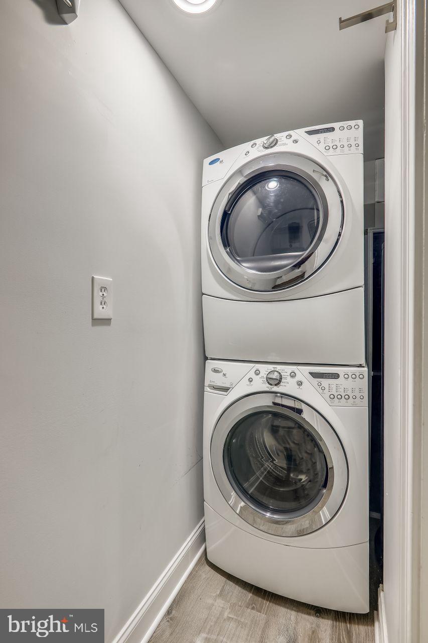 834 7th Street Northeast Washington, DC 20002 - Photo 30 of 32 Full sized basement laundry